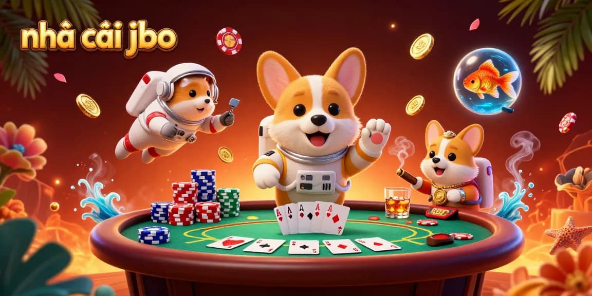 Join the excitement at nhà cái jbo with thrilling poker games and vibrant casino action.