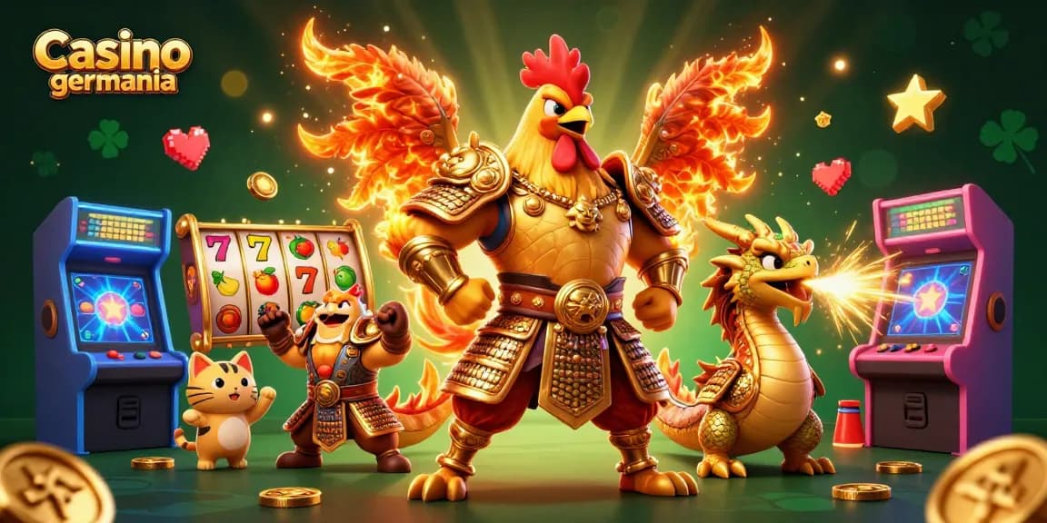 Play at Casino online germania with vibrant characters and exciting game elements.