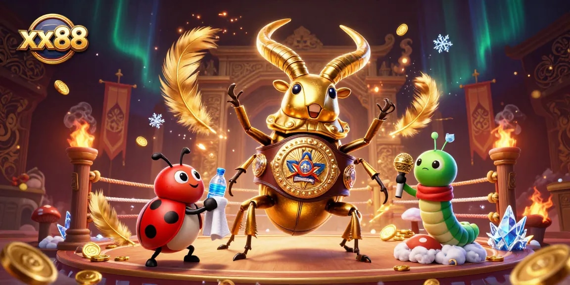 Engage in the exciting world of xx 88 with colorful 3D characters and dynamic casino elements.