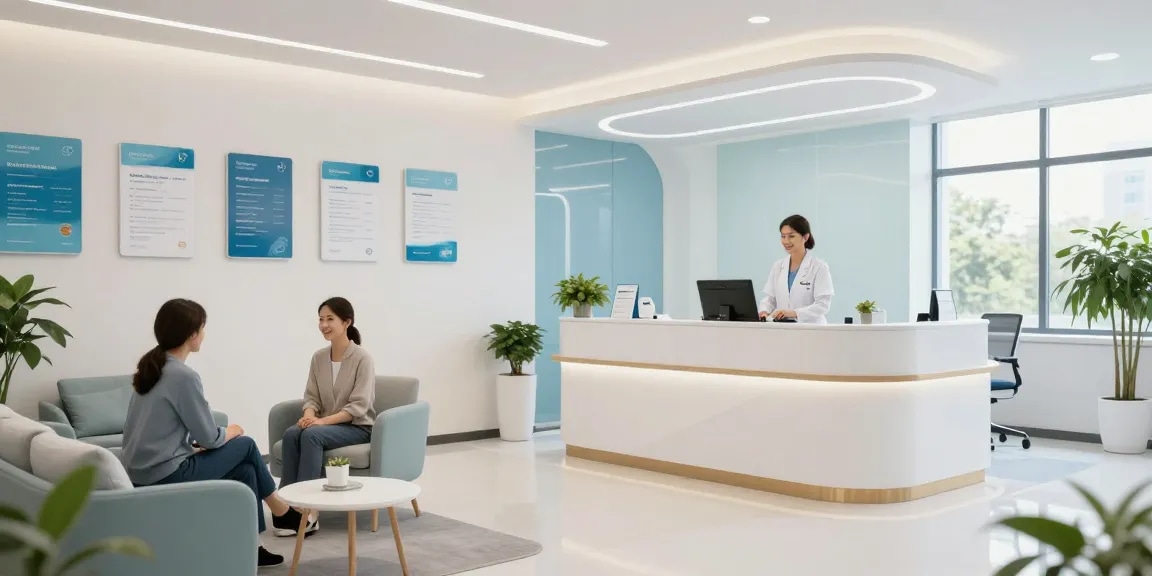 Hair transplant istanbul consultation at a modern health clinic providing patient care services.