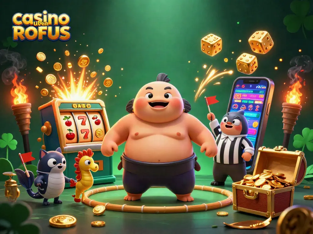 Engage with thrilling online gaming experiences at casino uden ROFUS with exciting jackpot visuals.