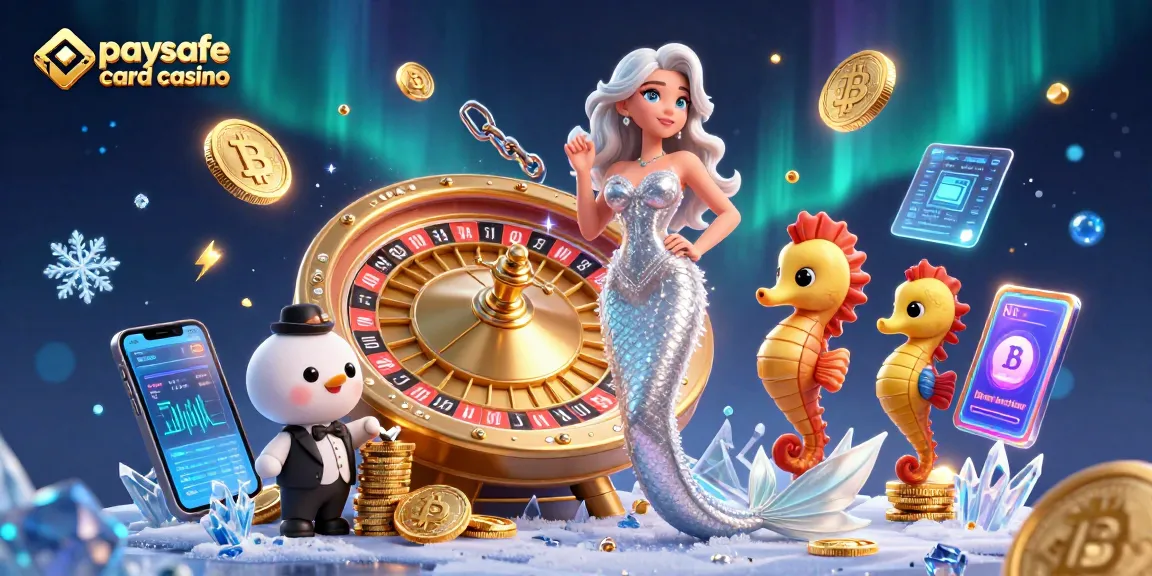 Erleben Sie den Nervenkitzel des Paysafe Card Casinos mit einer lebhaften, dynamischen Spielszene.