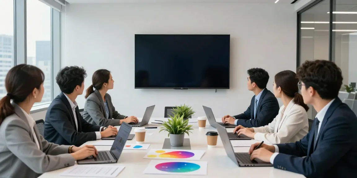 Profissionais discutindo estratégias do bpinetempresas em reunião corporativa moderna