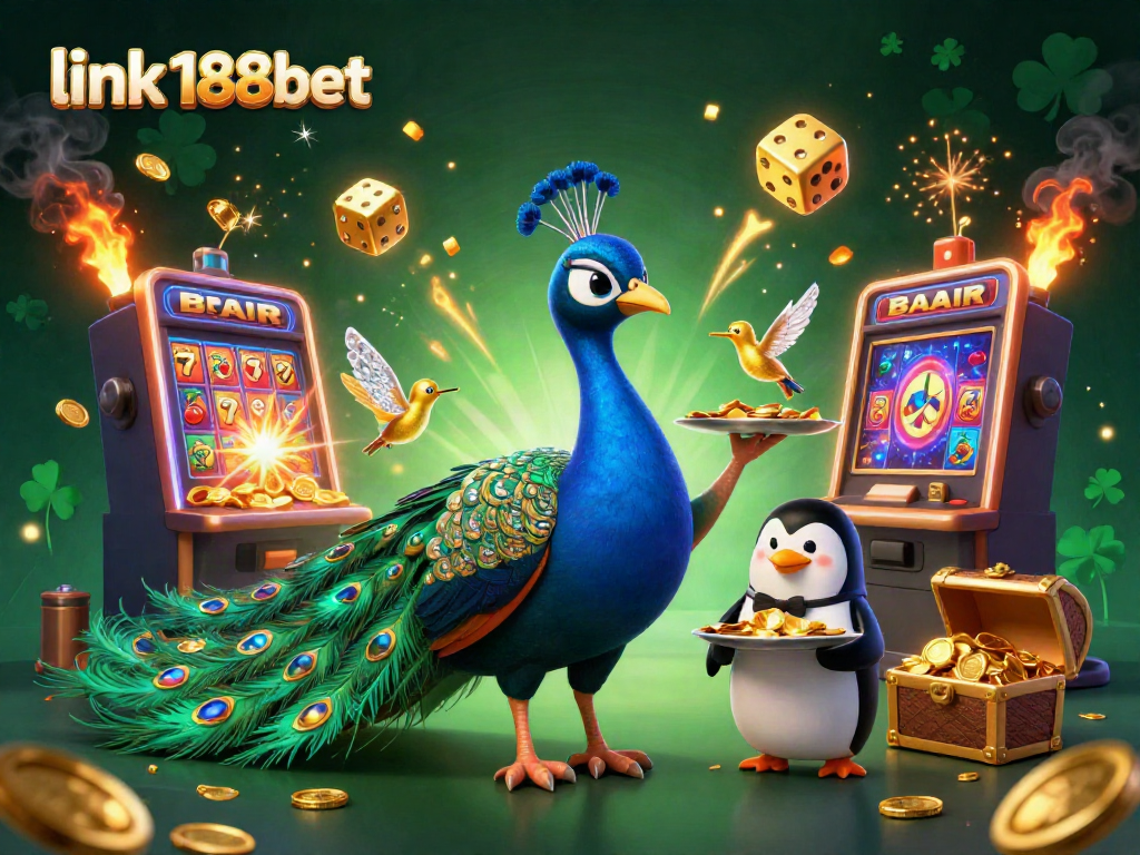 Experience exciting gaming adventures with vibrant visuals from link 188bet, showcasing fantastic casino fun!