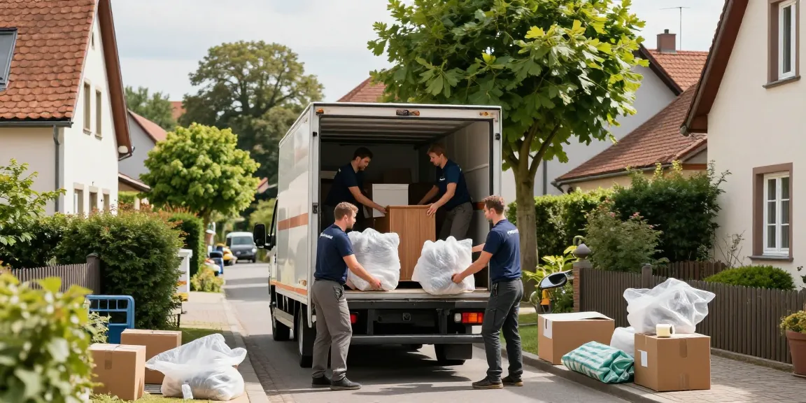 Umzugsunternehmen Schwetzingen sichert Umzüge mit professionellem Team in einer ruhigen Nachbarschaft.