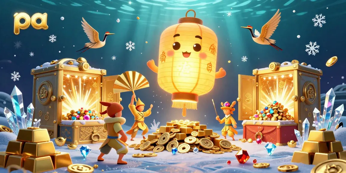Experience the excitement of pa with dynamic casino treasures and golden spirits in a vibrant scene.