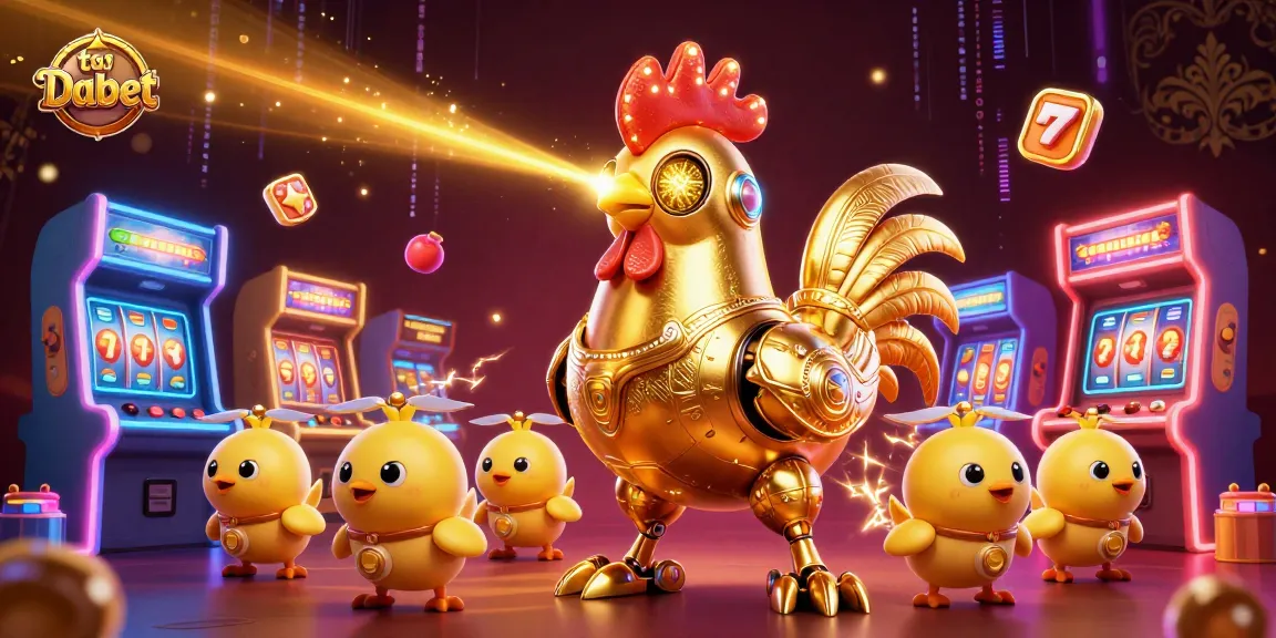 Immerse yourself in the thrilling world of tại Dabet with this dynamic 3D casino scene.