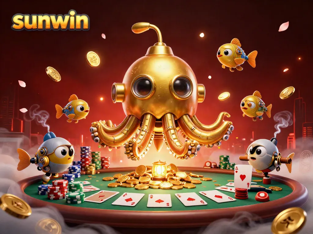 Experience thrilling gameplay and winnings at Sunwin's vibrant casino universe.