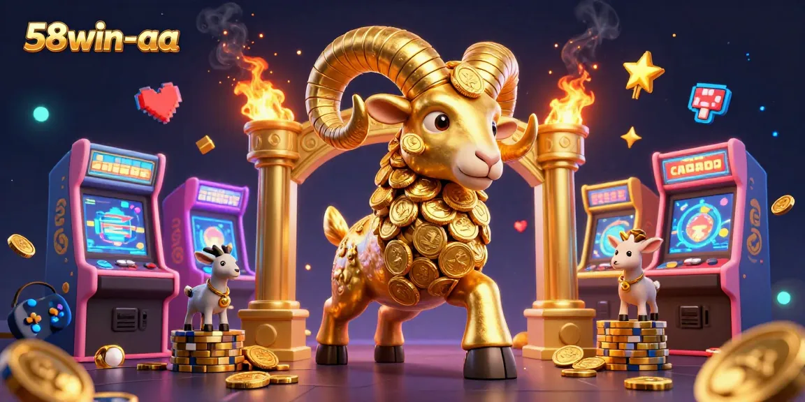 Experience the thrill of winning at 58win-aa with a vibrant casino scene full of excitement.
