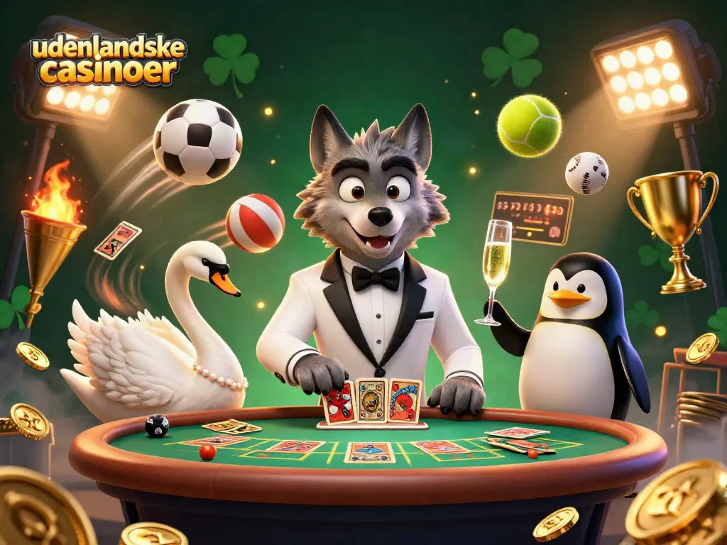 Engage with udenlandske casinoer featuring elegant characters and dynamic gambling elements.