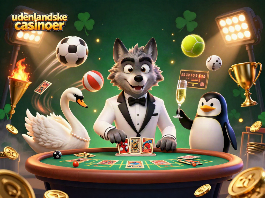 Engage with udenlandske casinoer featuring elegant characters and dynamic gambling elements.