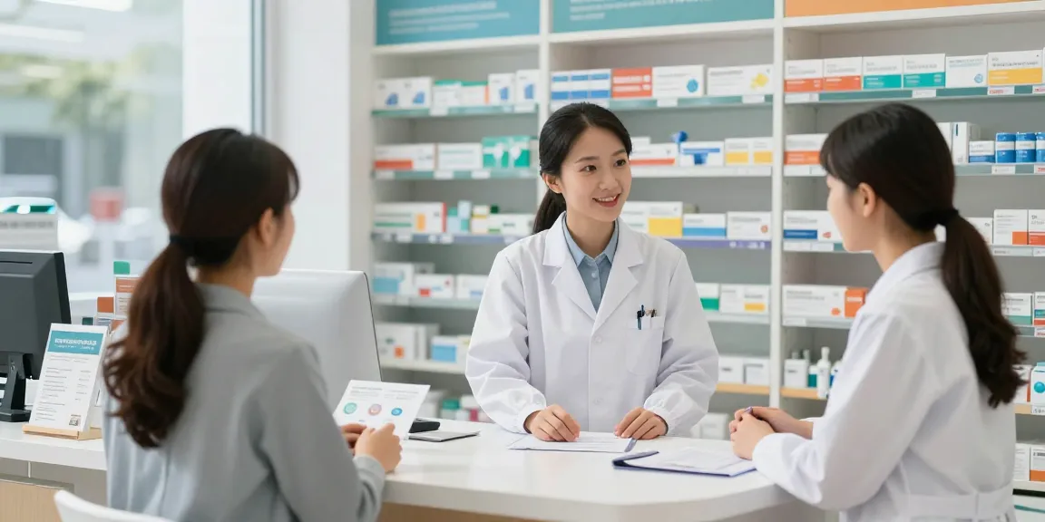 Vertrauenswürdiger Selliza Pharma Shop für medizinische Dienstleistungen und Patientenbetreuung im Gesundheitszentrum