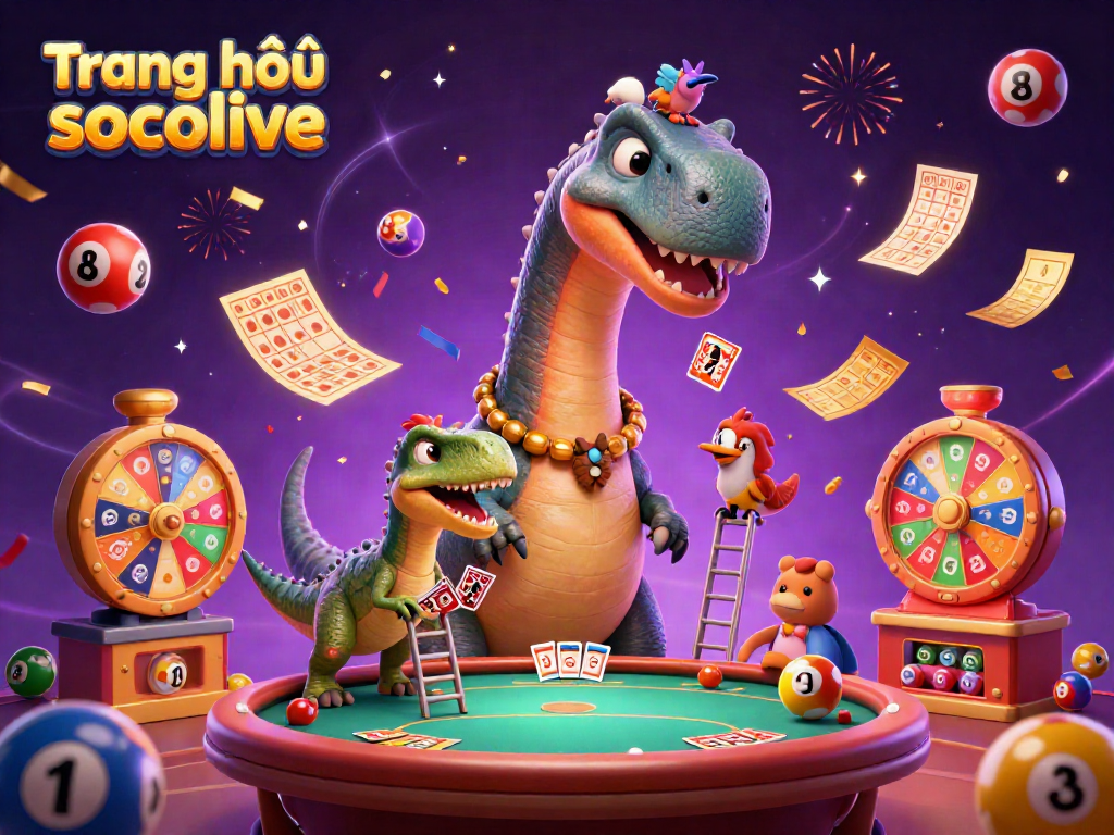 Experience the thrills of Trang chủ socolive with dynamic gaming elements and vibrant characters in action.