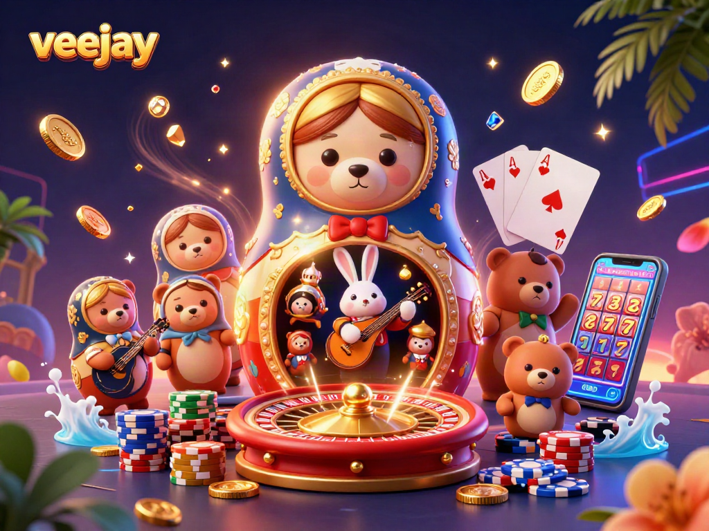 Spiele mit veejay aufregende Casinospiele und genieße Gewinnstrategien als Gewinnchancen.