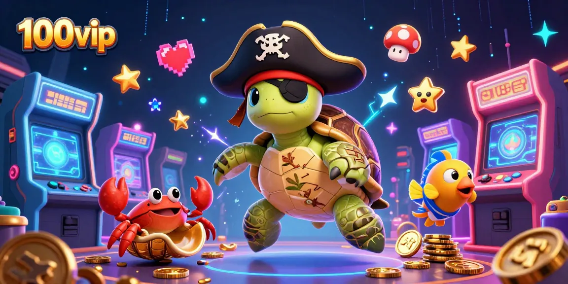 Experience thrilling gameplay action with 100vip’s vibrant casino atmosphere in a captivating 3D scene.