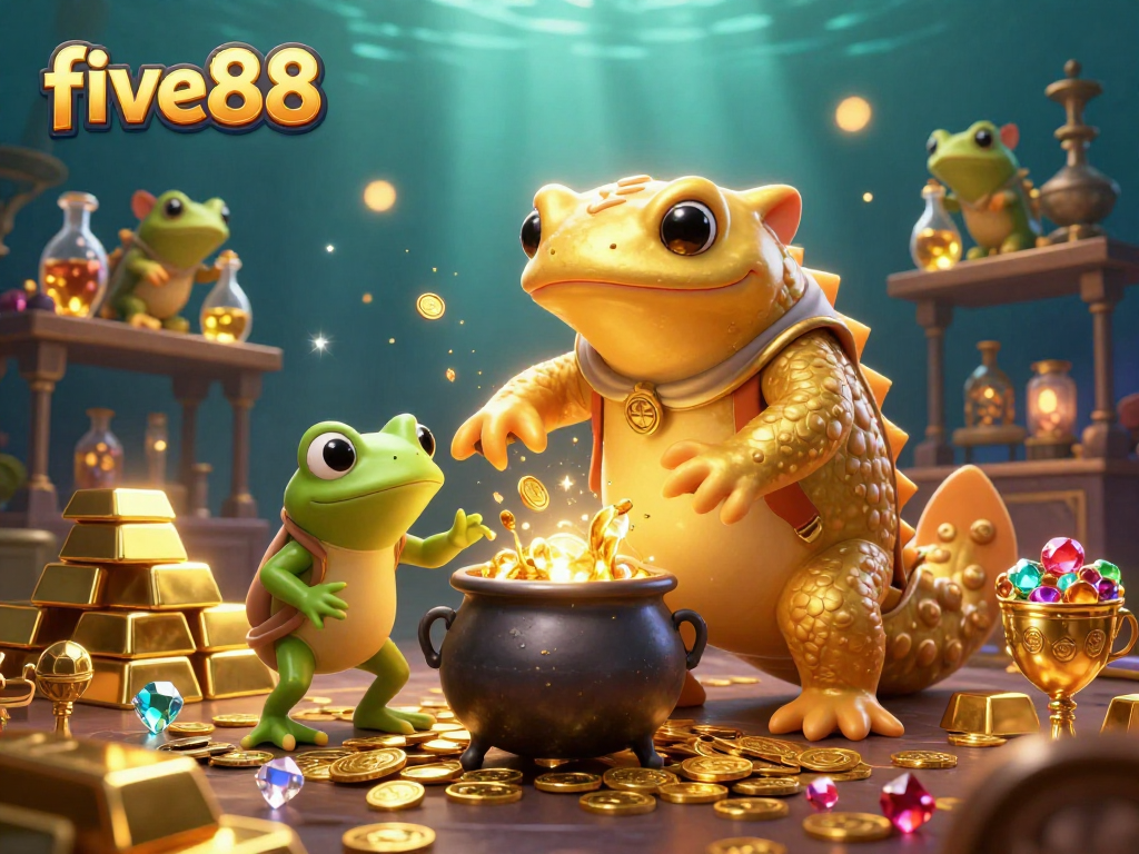 win big with five88 by exploring captivating underwater treasures and riches