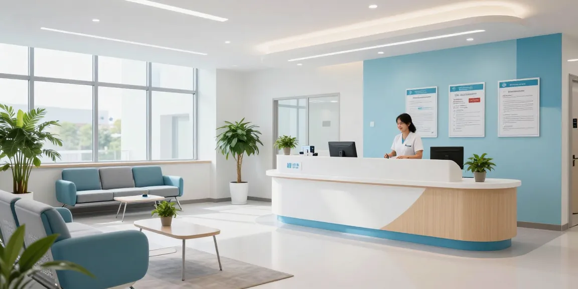 Akra Labs Shop: Vertrauenswürdige Gesundheitsdienstleistungen in einer modernen Klinik.