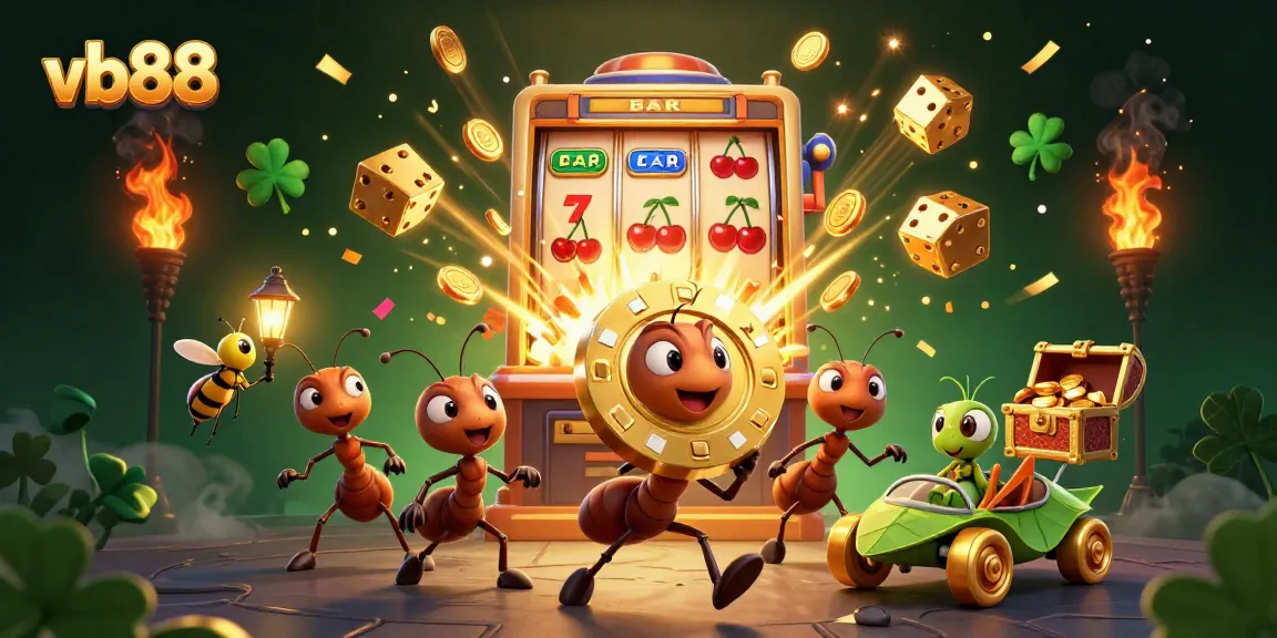 Experience the thrilling jackpot heist at vb88 with animated 3D characters and stunning casino visuals.