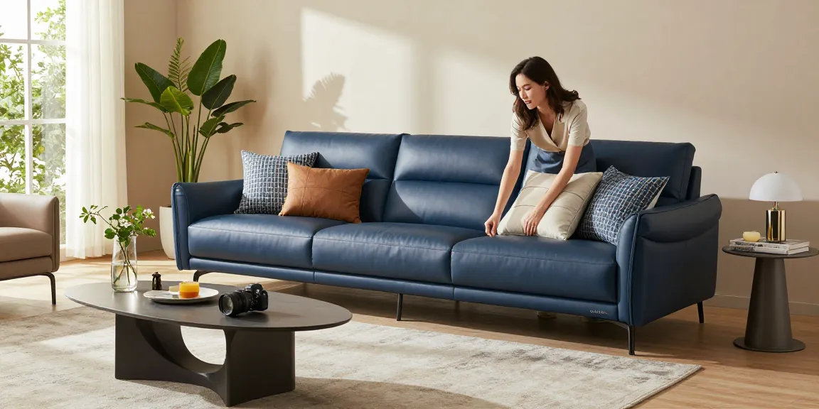 Stilvolles Baxter Sofa Händler Deutschland in einem luxuriösen Wohnzimmer mit elegantem Dekor.