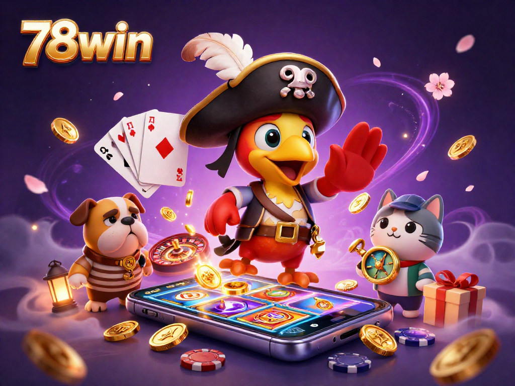 Experience thrilling gaming at 78win with a colorful array of slot games and dynamic casino action.