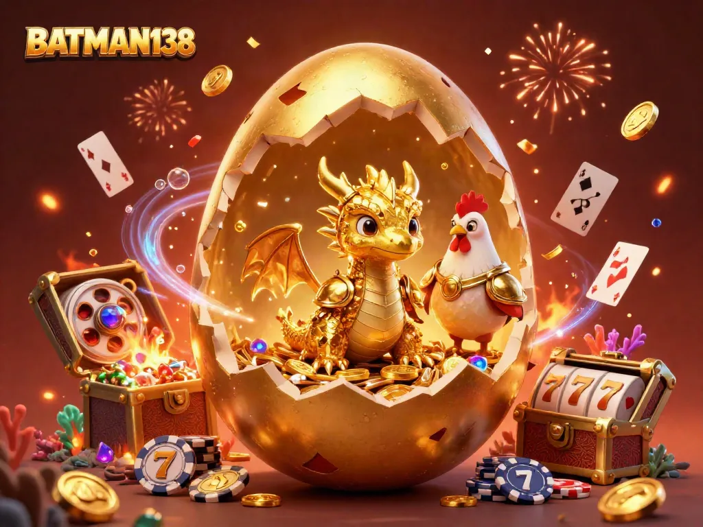 Slot permainan di BATMAN138 menghadirkan kemenangan maksimal dengan suasana penuh keceriaan dan energik.