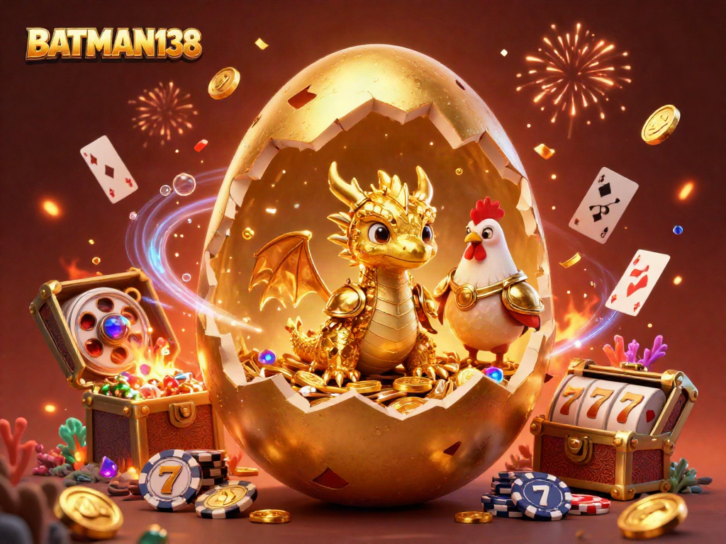 Slot permainan di BATMAN138 menghadirkan kemenangan maksimal dengan suasana penuh keceriaan dan energik.