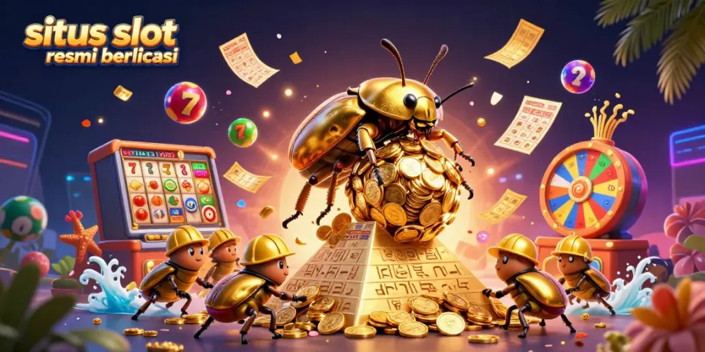 Mainkan situs slot resmi berlisensi dengan pengalaman menggembirakan di Halobet, nikmati permainan slot terbaik.