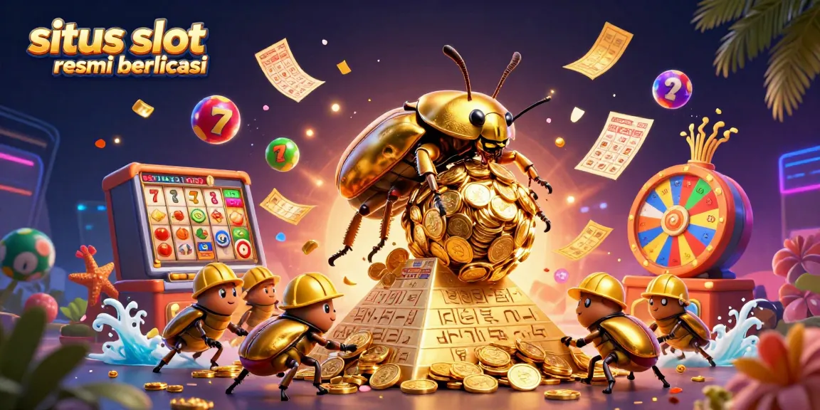 Mainkan situs slot resmi berlisensi dengan pengalaman menggembirakan di Halobet, nikmati permainan slot terbaik.
