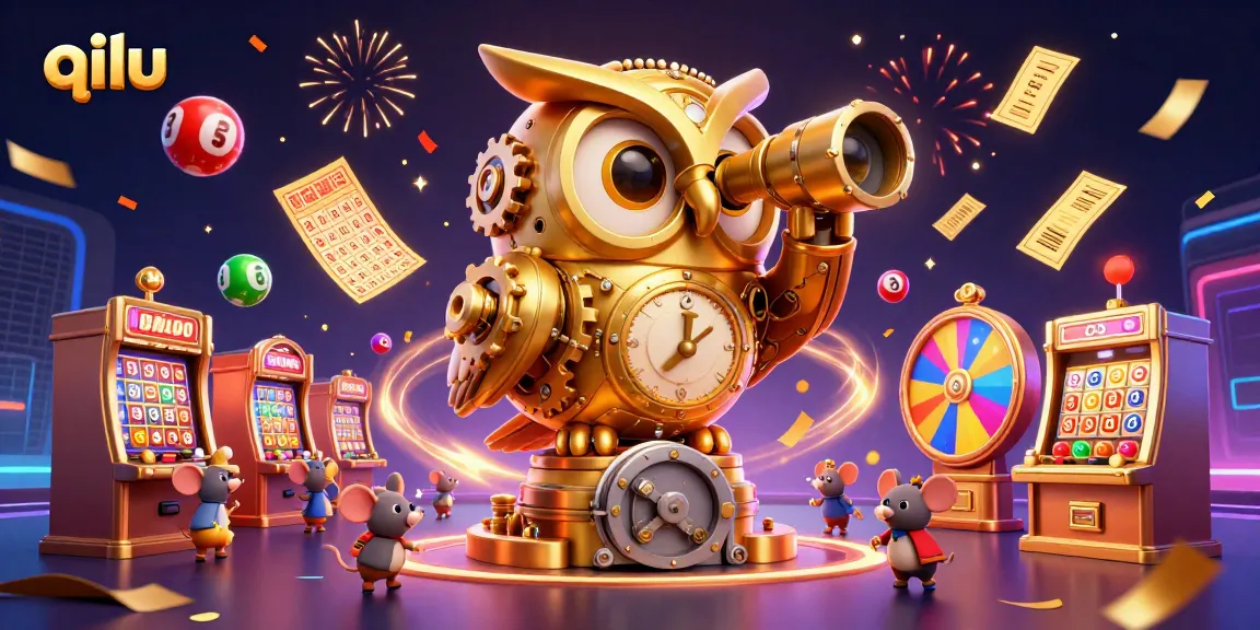 Engage in qilu's vibrant casino scene with dynamic lottery elements and rich 3D detail.