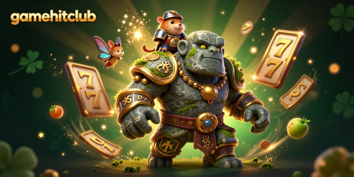 Watch gamehitclub players win big with vibrant slot reels and enchanting characters!