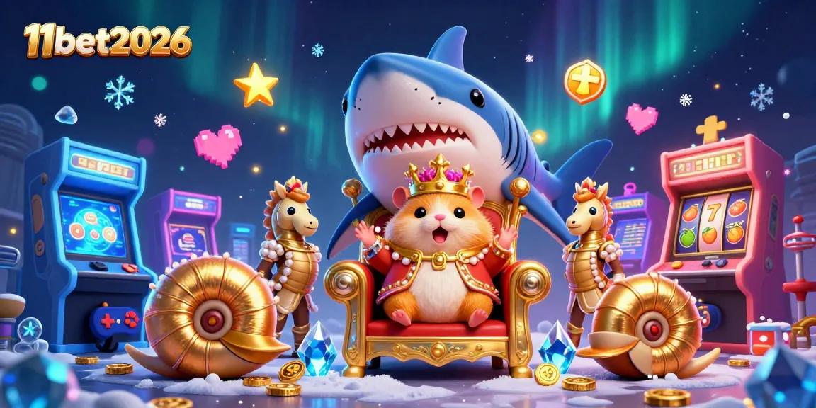 Experience high-stakes gaming with 11bet2026 in a vibrant 3D casino world filled with excitement.