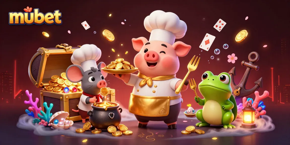Bet on exciting games and win big at mubet, where vibrant characters and treasures await!