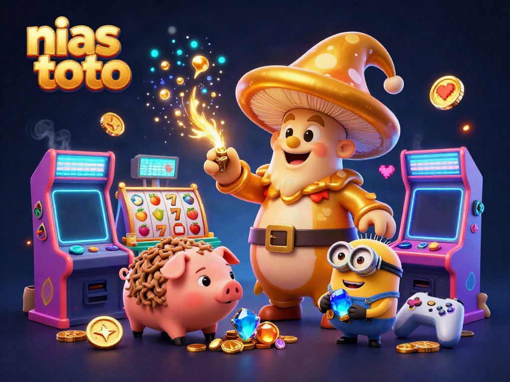 Menangkan hadiah menarik di nias toto dengan mesin slot yang penuh keberuntungan.