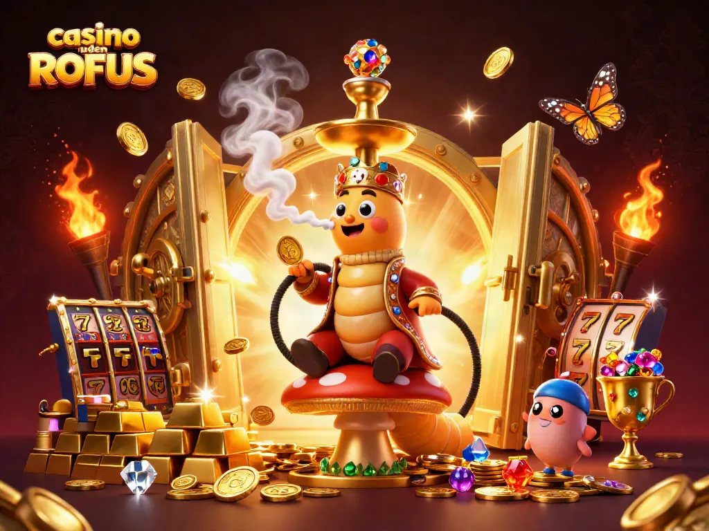 Experience thrilling gaming at casino uden ROFUS with vibrant characters and dazzling treasures!