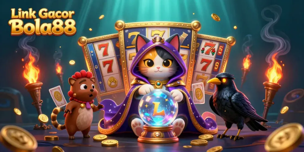 Engage with the thrilling Link Gacor Bola88 slots as mystic characters bring jackpot excitement to life.