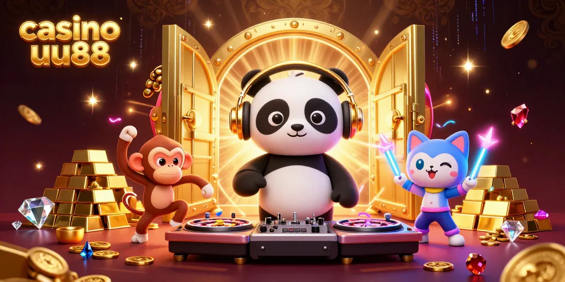 Experience the excitement and richness of casino uu88 with vibrant characters and dynamic gaming elements.