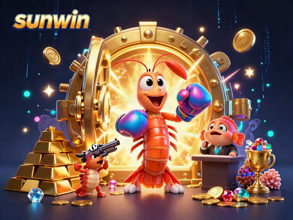 Experience thrilling gameplay at Sunwin with vibrant treasures and lively characters.