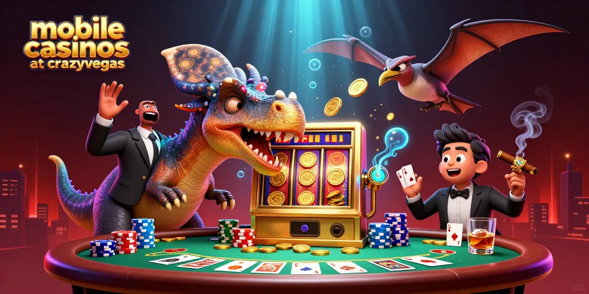 Mobile Casinos at CrazyVegas Head to Head: Expert Bonuses Comparison for Gamblers in 2026